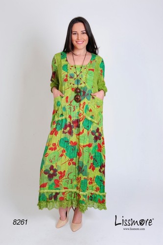 Sommerkleid lagenlook 46 - gr.,