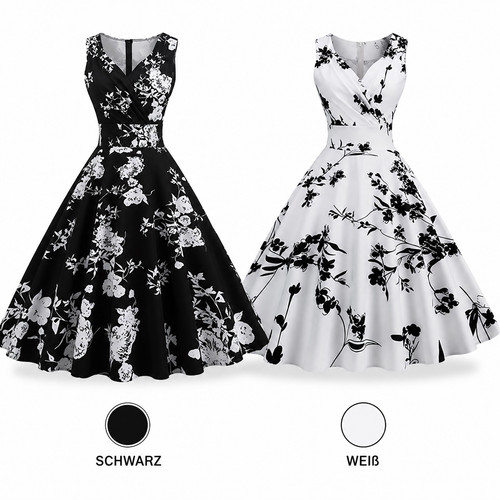 Damen vintage kleid - vintage, rockabilly