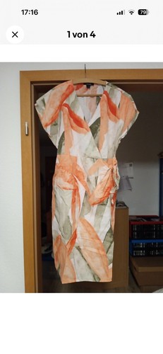 Damen sommer kleid jersey - kleid,