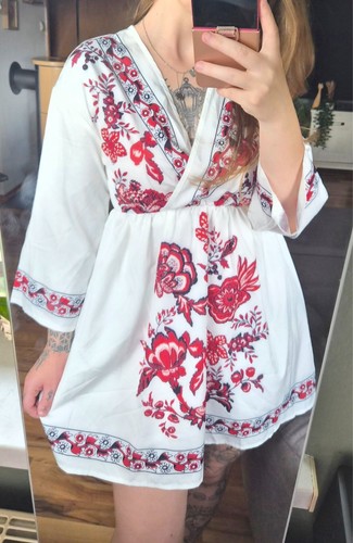 Kleid damen langarm - s, (36),