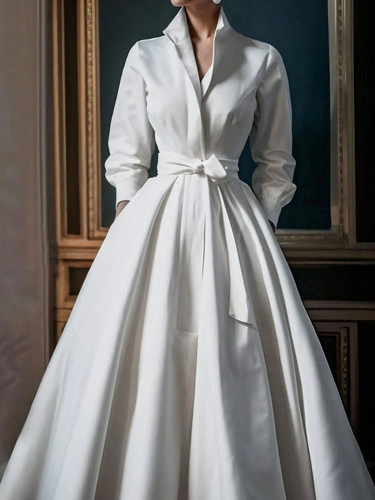 Elegantes damen sommerkleid - damen,