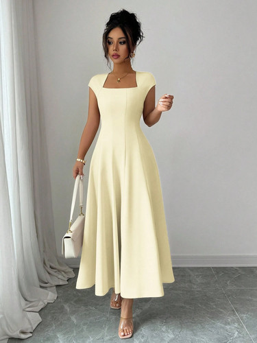 Elegantes damen sommerkleid - elegantes, in